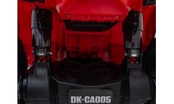 Kvadricikls Can Am Outlander ATV ar tālvadības pulti, sarkans