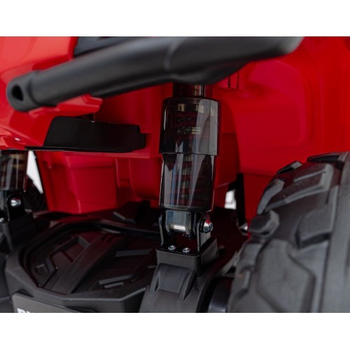Kvadricikls Can Am Outlander ATV ar tālvadības pulti, sarkans