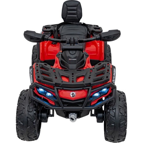 Kvadricikls Can Am Outlander ATV ar tālvadības pulti, sarkans