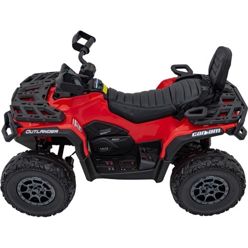 Quad Can Am Outlander ATV with Remote Control Red