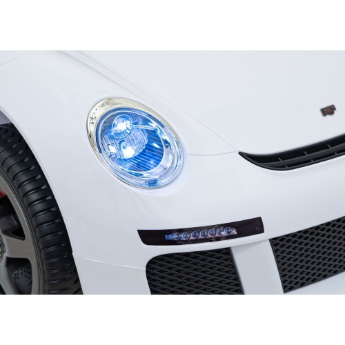 Электромобиль RUF CTR3, белый