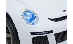 RUF CTR3 White Vehicle