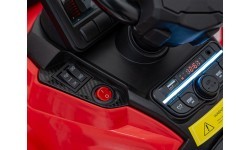 Quad Can Am Outlander ATV with Remote Control Red