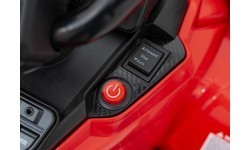 Kvadricikls Can Am Outlander ATV ar tālvadības pulti, sarkans