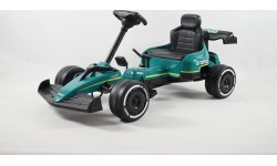 Kartings Aston Martin, zaļš