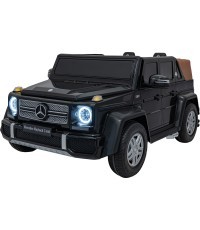 Электромобиль Mercedes-Benz Maybach G650 STRONG чёрный