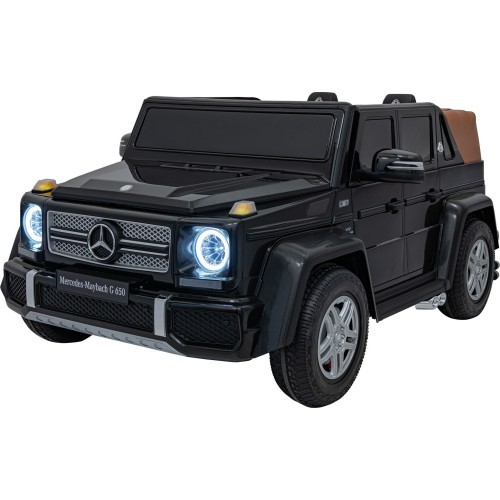 Электромобиль Mercedes-Benz Maybach G650 STRONG чёрный