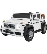 Электромобиль Mercedes Benz Maybach G650 Strong, белый