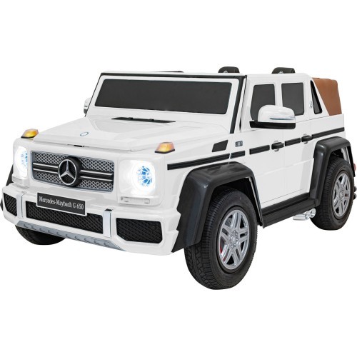 Vehicle Mercedes Benz MAYBACH G650 STRONG White