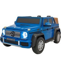 Электромобиль Mercedes Benz Maybach G650, синий
