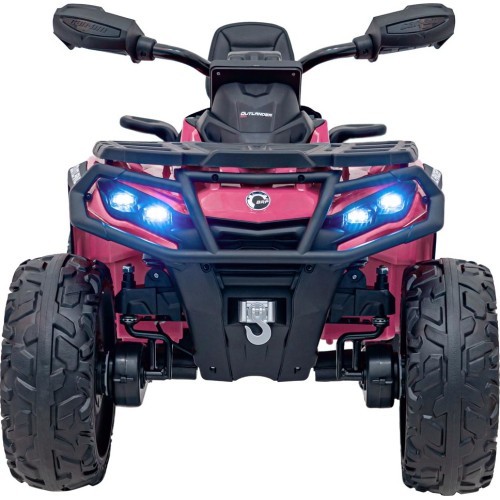 Kvadricikls Can Am Outlander ATV, rozā