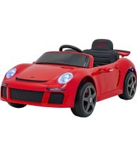 Elektromobilis RUF CTR3, sarkans