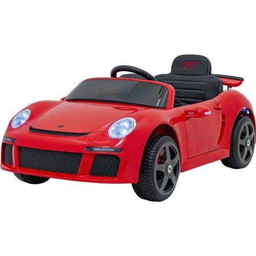 RUF CTR3 Red Vehicle