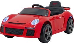 Elektromobilis RUF CTR3, sarkans