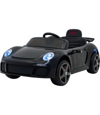 Elektromobilis RUF CTR3, melns