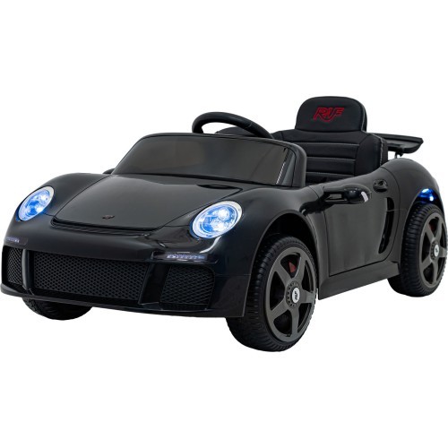 Elektromobilis RUF CTR3, melns