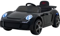 Elektromobilis RUF CTR3, melns