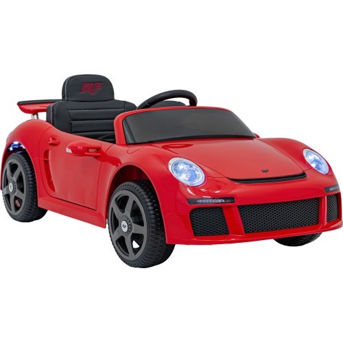 Elektromobilis RUF CTR3, sarkans