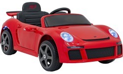 Электромобиль RUF CTR3, красный