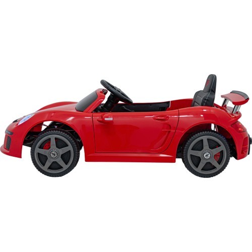 Elektromobilis RUF CTR3, sarkans