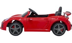 Elektromobilis RUF CTR3, sarkans