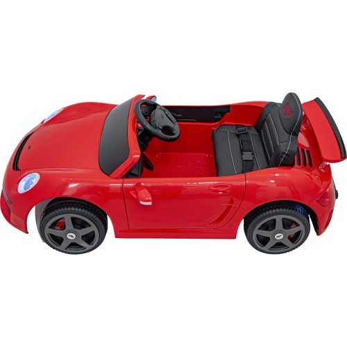 Elektromobilis RUF CTR3, sarkans