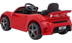 Электромобиль RUF CTR3, красный
