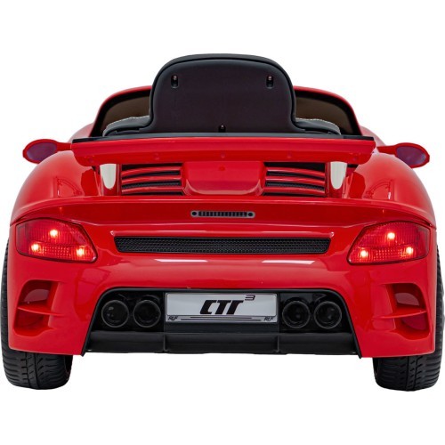 RUF CTR3 Red Vehicle