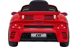 Elektromobilis RUF CTR3, sarkans