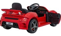 Elektromobilis RUF CTR3, sarkans