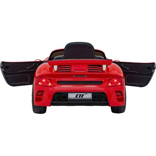 Elektromobilis RUF CTR3, sarkans