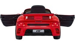 Elektromobilis RUF CTR3, sarkans