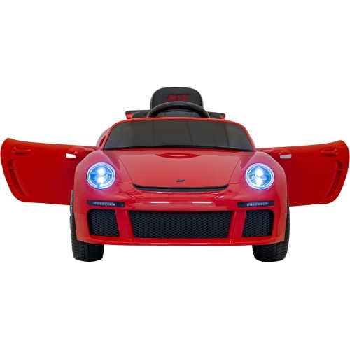 Elektromobilis RUF CTR3, sarkans