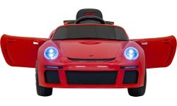 Электромобиль RUF CTR3, красный