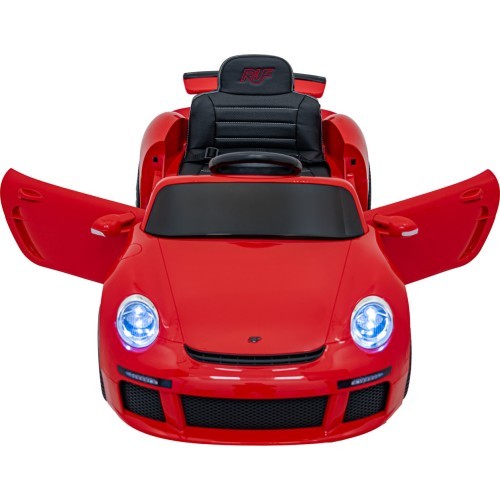 Elektromobilis RUF CTR3, sarkans