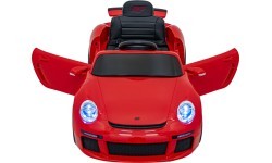 Elektromobilis RUF CTR3, sarkans