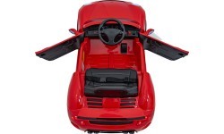 Elektromobilis RUF CTR3, sarkans