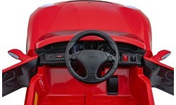 Elektromobilis RUF CTR3, sarkans