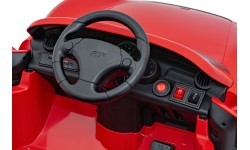 Elektromobilis RUF CTR3, sarkans