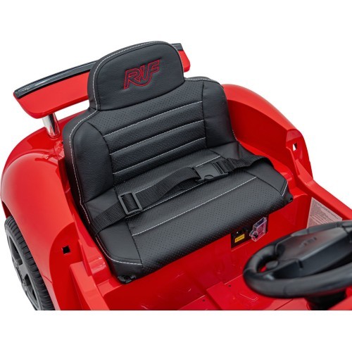 Elektromobilis RUF CTR3, sarkans