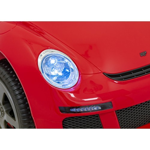 Elektromobilis RUF CTR3, sarkans