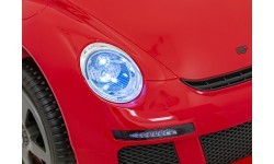 Elektromobilis RUF CTR3, sarkans