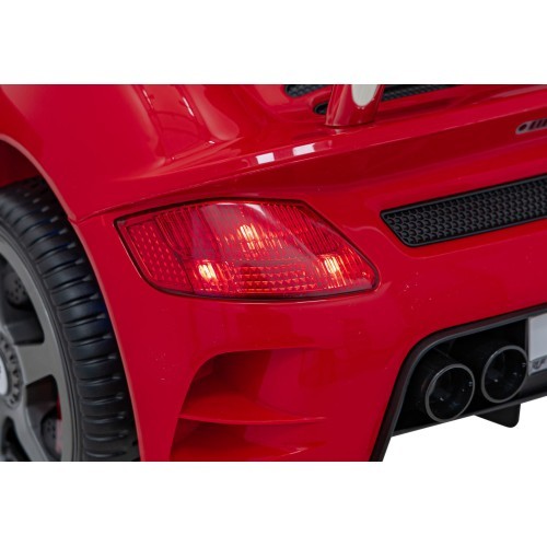 RUF CTR3 Red Vehicle