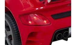 Электромобиль RUF CTR3, красный