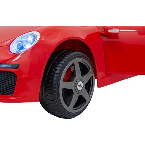 Elektromobilis RUF CTR3, sarkans