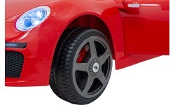 Elektromobilis RUF CTR3, sarkans