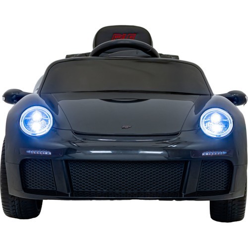 Elektromobilis RUF CTR3, melns