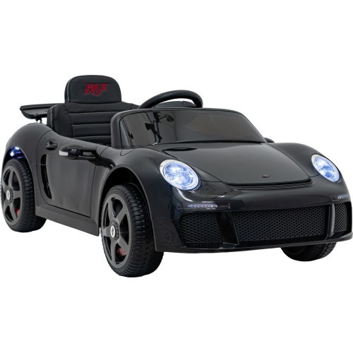 Elektromobilis RUF CTR3, melns