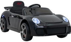 Elektromobilis RUF CTR3, melns