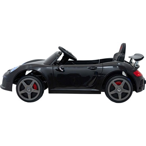 Elektromobilis RUF CTR3, melns